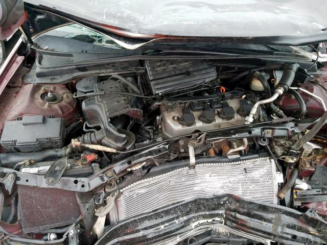Photo 7 from auction – 2003 HONDA CIVIC LX with VIN 2HGES155X3H504082