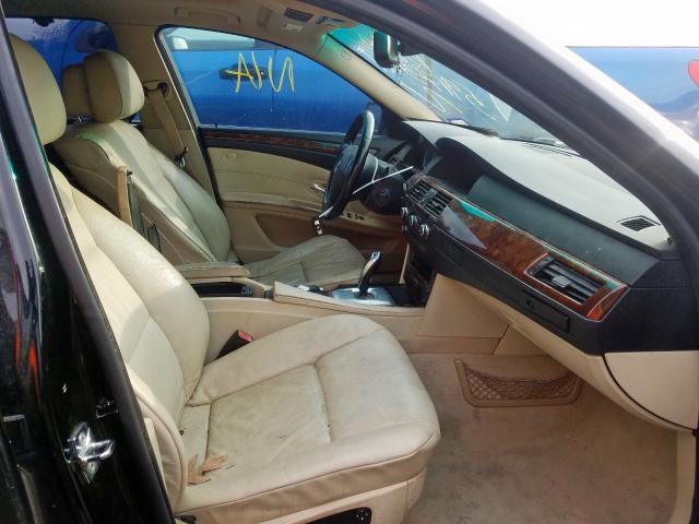 Photo 5 from auction – 2009 BMW 528 I with VIN WBANU53509C120310