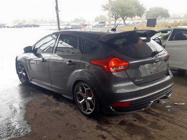 Photo 3 from auction – 2018 FORD FOCUS ST with VIN 1FADP3L97JL289277