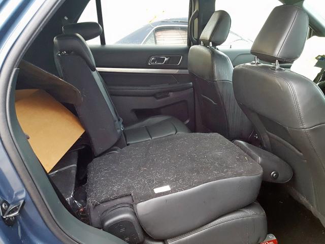 Photo 6 from auction – 2019 FORD EXPLORER X with VIN 1FM5K8D8XKGA39554