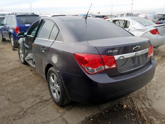 Photo 3 from auction – 2014 CHEVROLET CRUZE LT with VIN 1G1PC5SB6E7463382