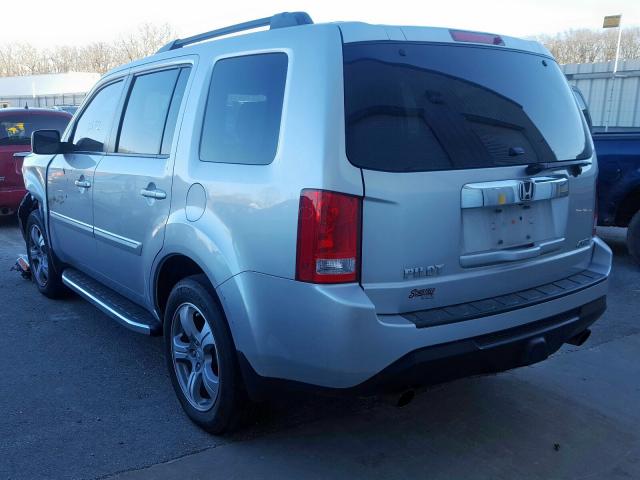 Photo 3 from auction – 2014 HONDA PILOT EXL with VIN 5FNYF4H61EB020154
