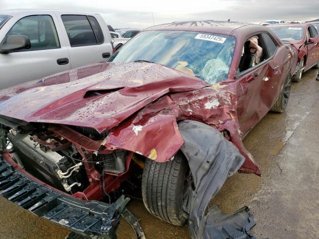 Photo 9 from auction – 2017 DODGE CHALLENGER with VIN 2C3CDZFJ3HH626143