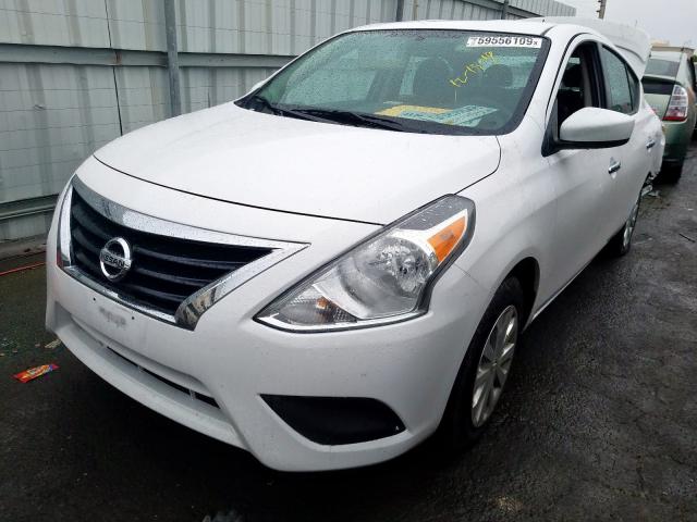 Снимка 2 от търг – 2018 NISSAN VERSA с VIN 3N1CN7AP9JL850090