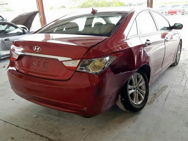 Photo 4 from auction – 2013 HYUNDAI SONATA GLS with VIN 5NPEB4AC1DH740536