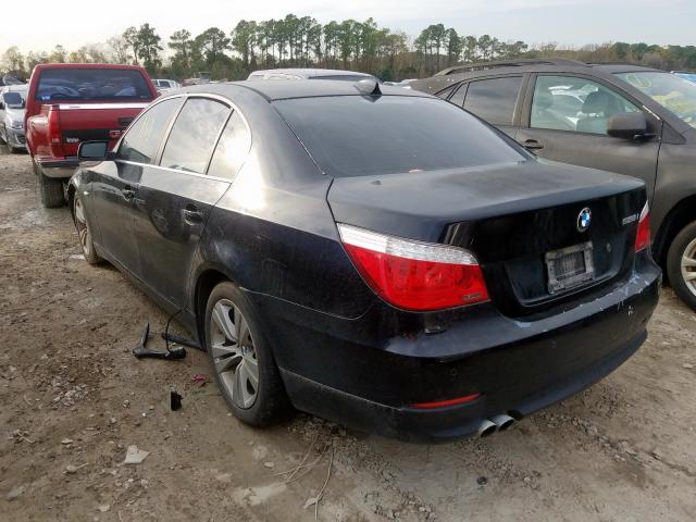 Photo 3 from auction – 2009 BMW 528 I with VIN WBANU53509C120310