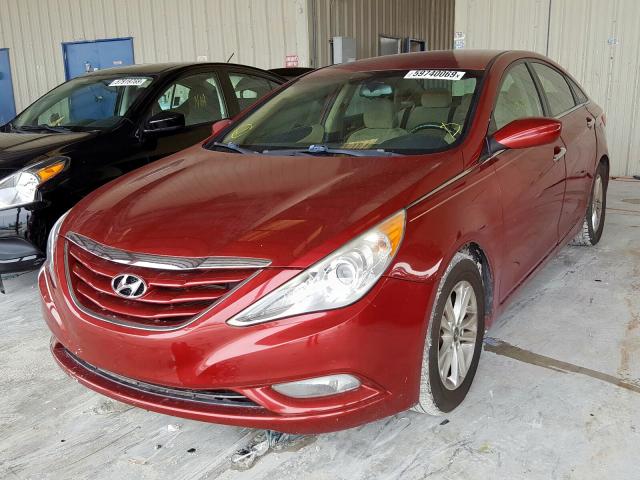 Photo 2 from auction – 2013 HYUNDAI SONATA GLS with VIN 5NPEB4AC1DH740536
