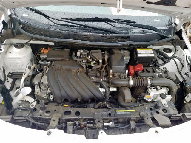 Снимка 7 от търг – 2018 NISSAN VERSA с VIN 3N1CN7AP9JL850090