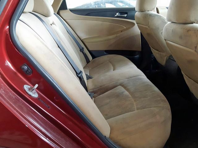 Photo 6 from auction – 2013 HYUNDAI SONATA GLS with VIN 5NPEB4AC1DH740536
