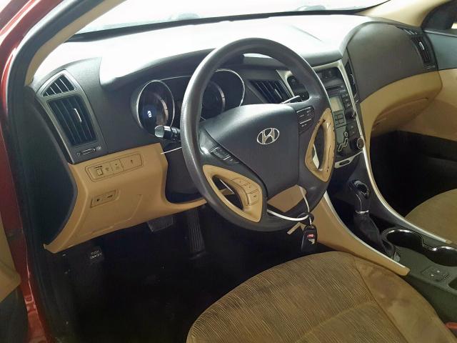 Photo 9 from auction – 2013 HYUNDAI SONATA GLS with VIN 5NPEB4AC1DH740536