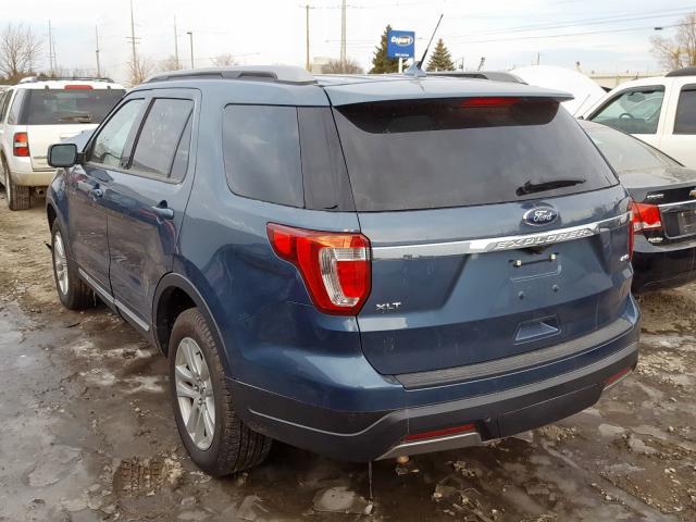 Photo 3 from auction – 2019 FORD EXPLORER X with VIN 1FM5K8D8XKGA39554
