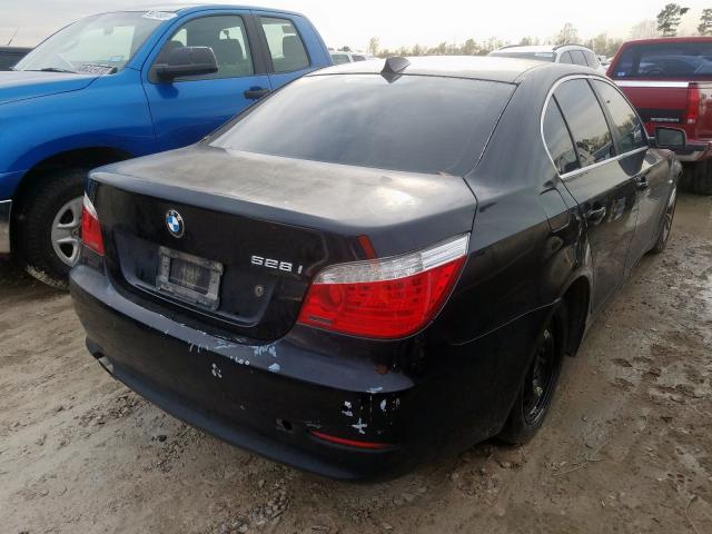 Photo 4 from auction – 2009 BMW 528 I with VIN WBANU53509C120310