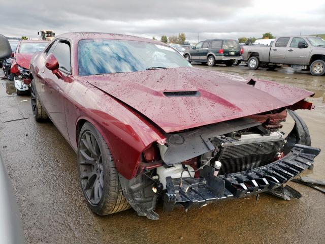 DODGE CHALLENGER 2017 with VIN 2C3CDZFJ3HH626143 - Photo from auction