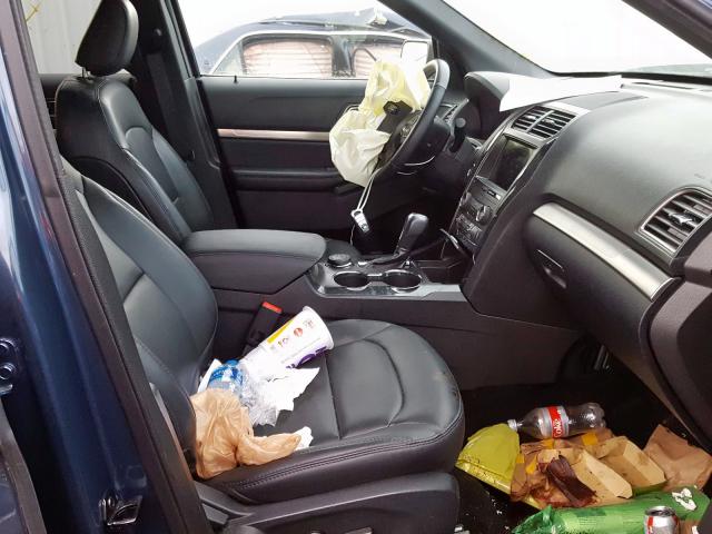 Zdjęcie 5 z aukcji – 2019 FORD EXPLORER X z VIN 1FM5K8D8XKGA39554