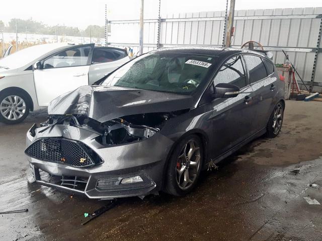 Photo 2 from auction – 2018 FORD FOCUS ST with VIN 1FADP3L97JL289277