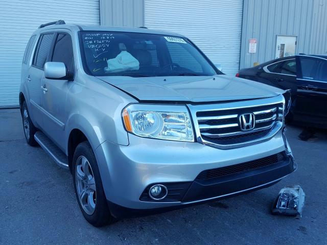 HONDA PILOT EXL 2014 with VIN 5FNYF4H61EB020154 - Photo from auction