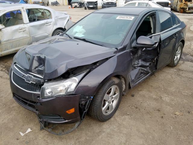 Photo 2 from auction – 2014 CHEVROLET CRUZE LT with VIN 1G1PC5SB6E7463382
