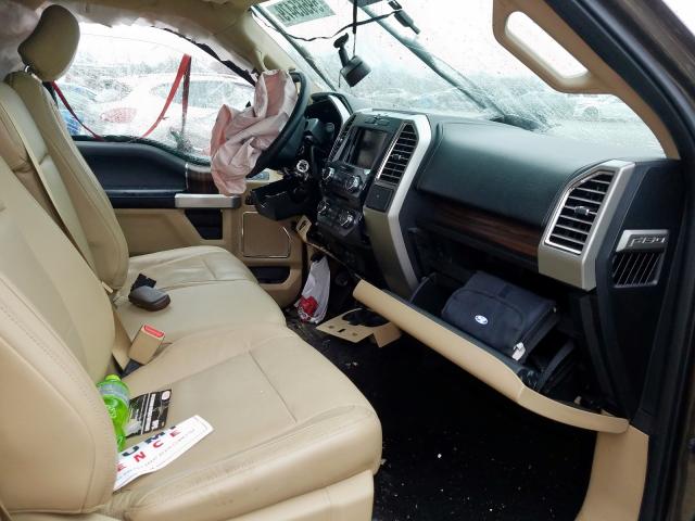 Photo 5 from auction – 2015 FORD F150 SUPER with VIN 1FTEW1EG2FFC60762