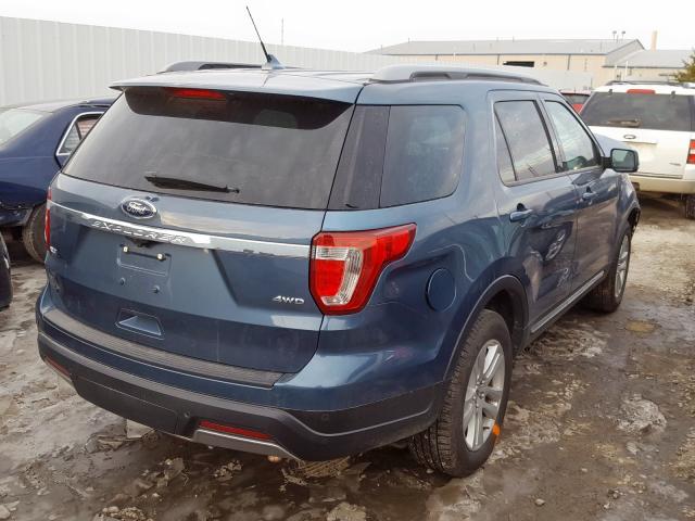 Photo 4 from auction – 2019 FORD EXPLORER X with VIN 1FM5K8D8XKGA39554
