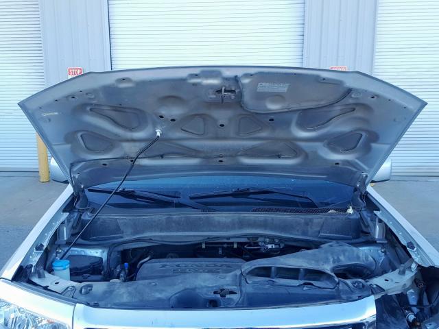 Photo 7 from auction – 2014 HONDA PILOT EXL with VIN 5FNYF4H61EB020154