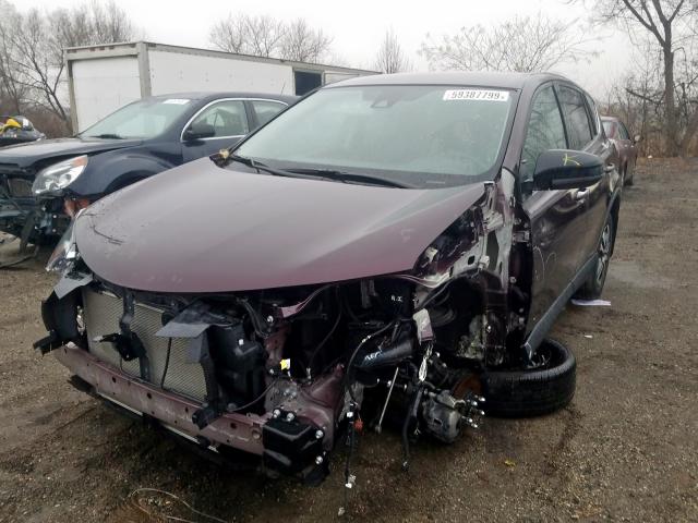 Photo 2 from auction – 2018 TOYOTA RAV4 LE with VIN 2T3BFREV8JW730669