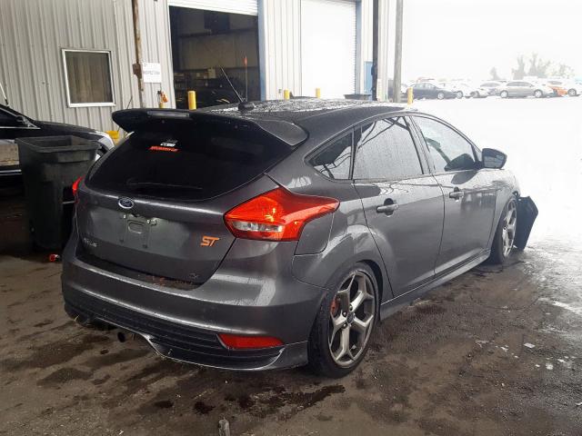 Photo 4 from auction – 2018 FORD FOCUS ST with VIN 1FADP3L97JL289277