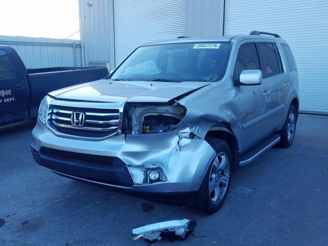 Photo 2 from auction – 2014 HONDA PILOT EXL with VIN 5FNYF4H61EB020154