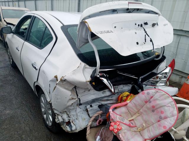 Снимка 3 от търг – 2018 NISSAN VERSA с VIN 3N1CN7AP9JL850090