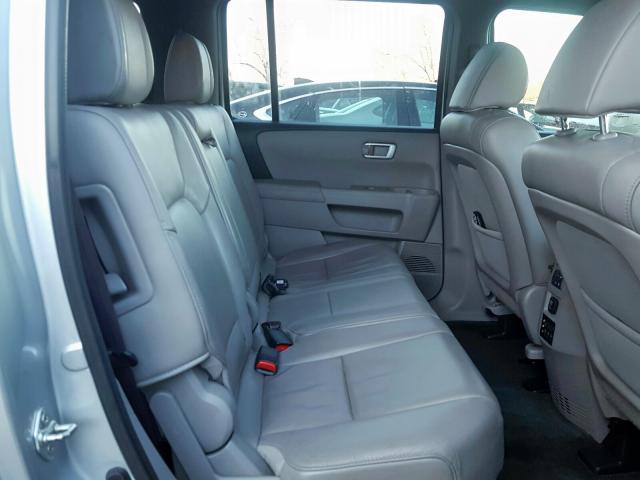 Photo 6 from auction – 2014 HONDA PILOT EXL with VIN 5FNYF4H61EB020154