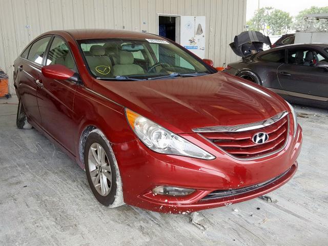 Photo 1 from auction – 2013 HYUNDAI SONATA GLS with VIN 5NPEB4AC1DH740536
