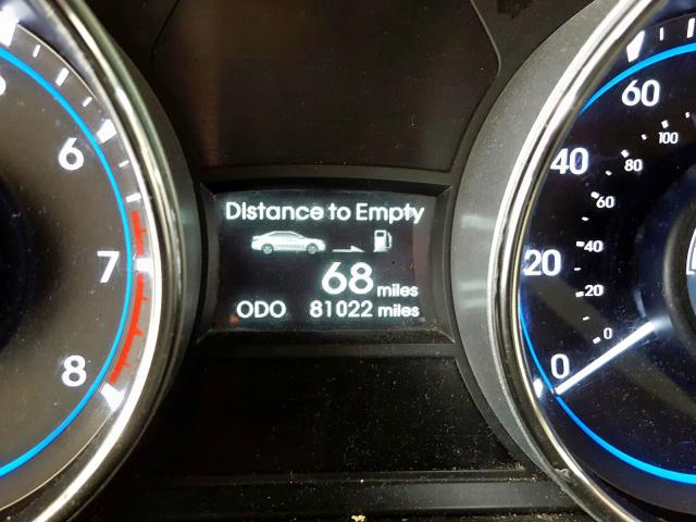 Photo 8 from auction – 2013 HYUNDAI SONATA GLS with VIN 5NPEB4AC1DH740536