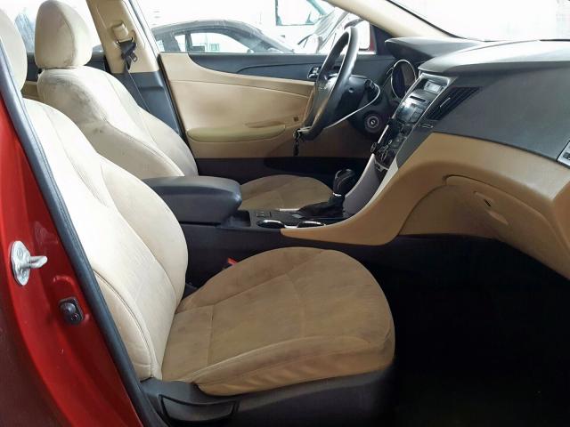 Photo 5 from auction – 2013 HYUNDAI SONATA GLS with VIN 5NPEB4AC1DH740536