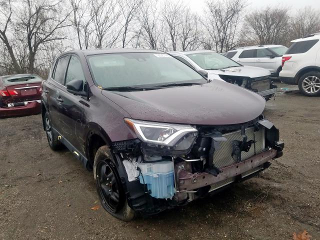 TOYOTA RAV4 LE 2018 with VIN 2T3BFREV8JW730669 - Photo from auction