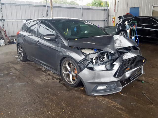 FORD FOCUS ST 2018 with VIN 1FADP3L97JL289277 - Photo from auction