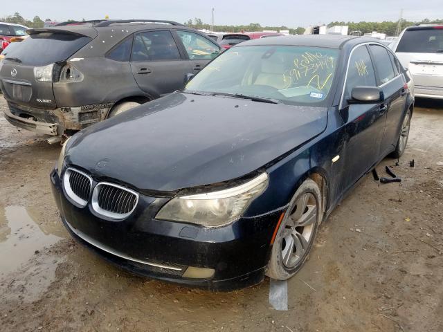Photo 2 from auction – 2009 BMW 528 I with VIN WBANU53509C120310