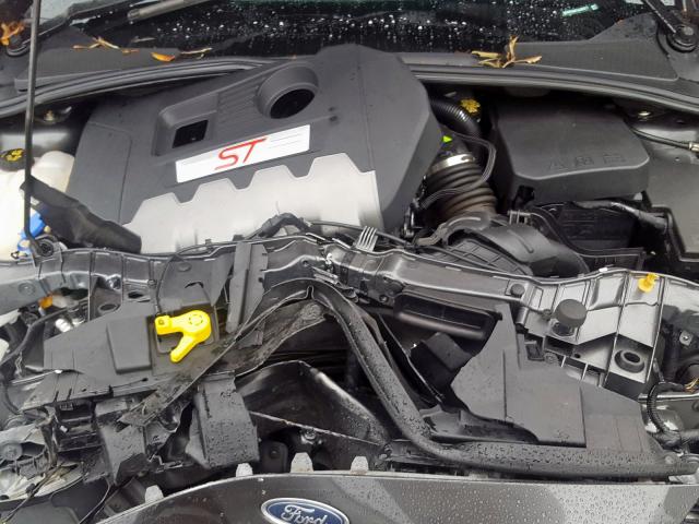 Photo 7 from auction – 2018 FORD FOCUS ST with VIN 1FADP3L97JL289277