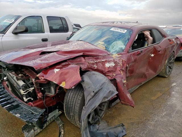 Photo 2 from auction – 2017 DODGE CHALLENGER with VIN 2C3CDZFJ3HH626143