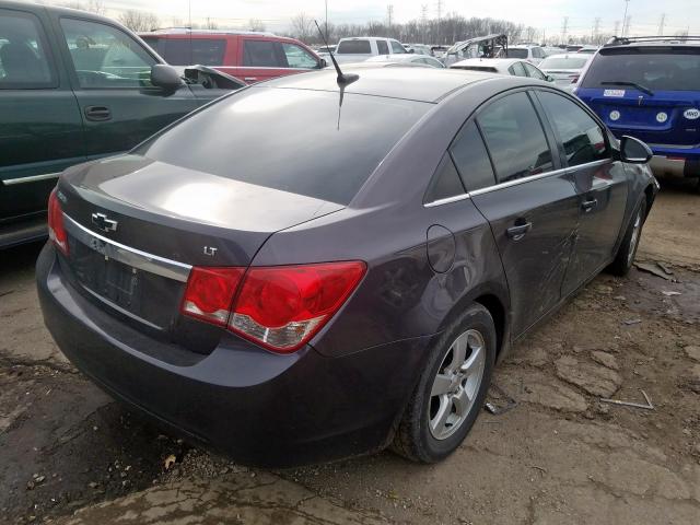 Photo 4 from auction – 2014 CHEVROLET CRUZE LT with VIN 1G1PC5SB6E7463382