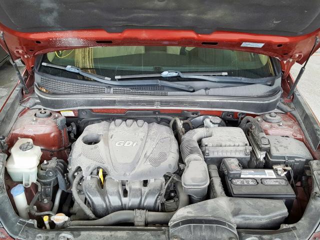 Photo 7 from auction – 2013 HYUNDAI SONATA GLS with VIN 5NPEB4AC1DH740536