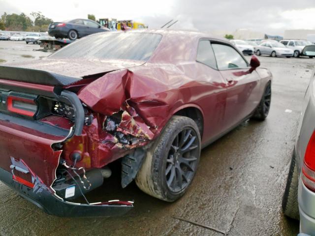 Photo 4 from auction – 2017 DODGE CHALLENGER with VIN 2C3CDZFJ3HH626143