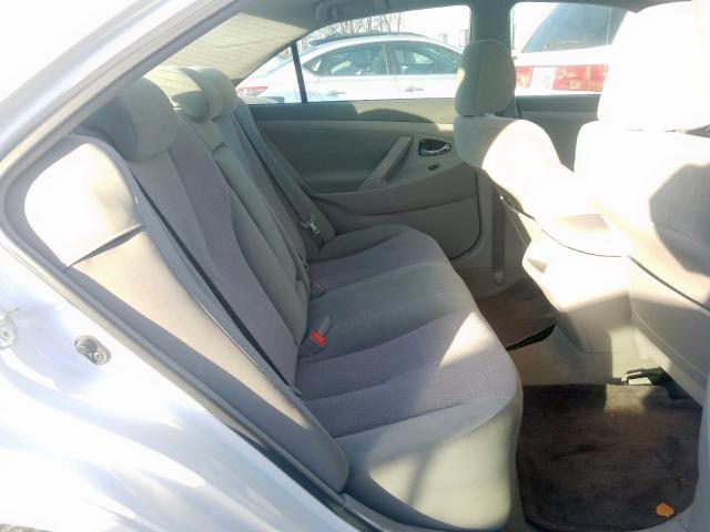 Photo 6 from auction – 2011 TOYOTA CAMRY BASE with VIN 4T4BF3EK0BR105721