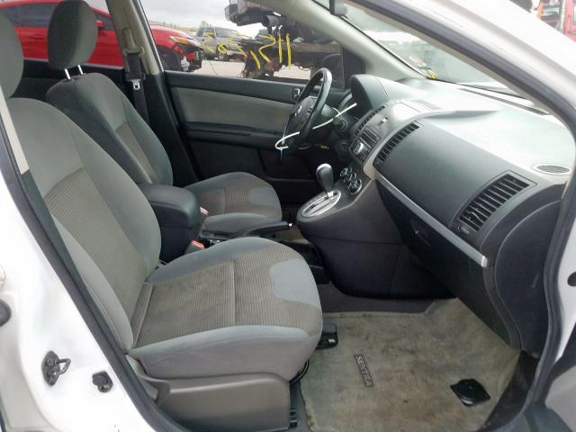 Photo 5 from auction – 2012 NISSAN SENTRA 2.0 with VIN 3N1AB6AP1CL619276