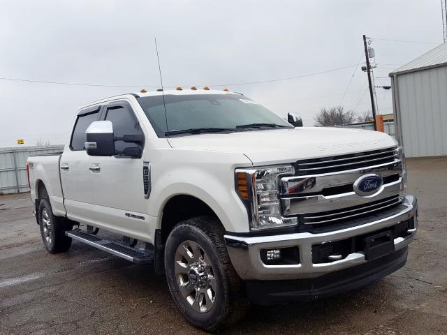 FORD F250 SUPER 2018 with VIN 1FT7W2BT5JEC74380 - Photo from auction