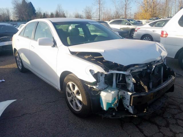 TOYOTA CAMRY BASE 2011 with VIN 4T4BF3EK0BR105721 - Photo from auction