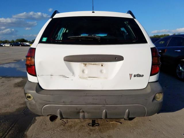 Photo 9 from auction – 2006 PONTIAC VIBE with VIN 5Y2SL65856Z412291