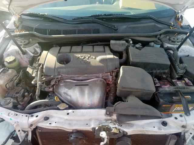 Photo 7 from auction – 2011 TOYOTA CAMRY BASE with VIN 4T4BF3EK0BR105721