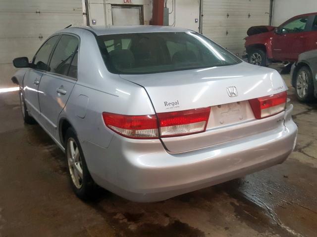Photo 3 from auction – 2004 HONDA ACCORD EX with VIN 1HGCM56644A171202