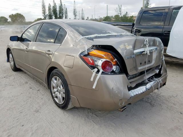 Photo 3 from auction – 2012 NISSAN ALTIMA BAS with VIN 1N4AL2AP5CN535860
