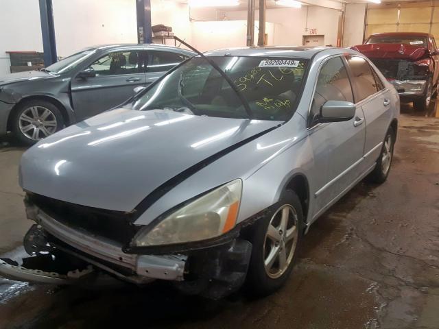 Photo 2 from auction – 2004 HONDA ACCORD EX with VIN 1HGCM56644A171202