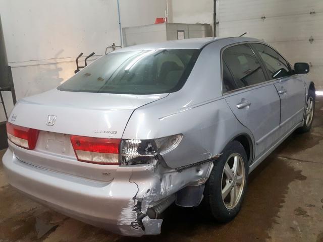 Photo 4 from auction – 2004 HONDA ACCORD EX with VIN 1HGCM56644A171202
